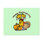 Happy Thanksgiving Day Post Cards