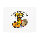 Happy Thanksgiving Day Post Card