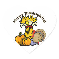 Happy Thanksgiving Day Sticker
