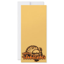 HAPPY THANKSGIVING DESIGN rack cards