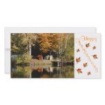 Happy Thanksgiving/Fall photo cards