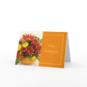 Happy Thanksgiving Flowers cards by KathyHenis Happy Thanksgiving Flowers cards