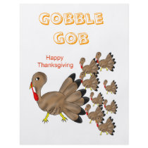 Happy Thanksgiving flyers