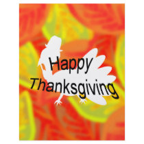 Happy Thanksgiving flyers