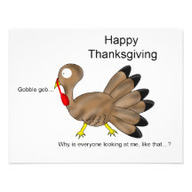 Happy Thanksgiving Gobble gob… Custom Invite