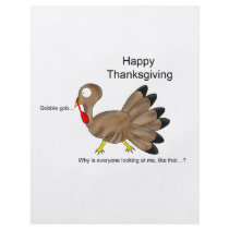 Happy Thanksgiving Gobble gob… Custom Flyer