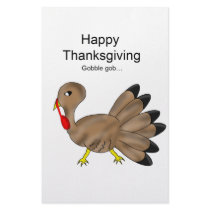 Happy Thanksgiving gobble! stationery by SunriseKingdom Happy Thanksgiving gobble! stationery