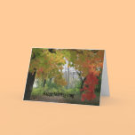 Happy Thanksgiving Greeting Card cards