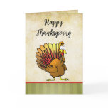 Happy Thanksgiving Greeting Card