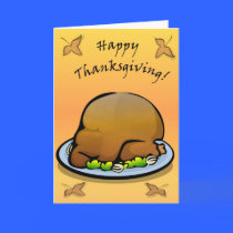 Happy Thanksgiving Greeting Card