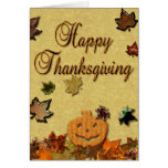 Happy Thanksgiving - Greeting Card