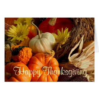 Happy Thanksgiving Greeting Card