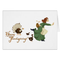 Happy Thanksgiving! cards