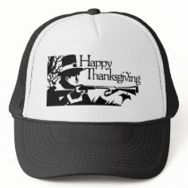 Happy Thanksgiving Hat