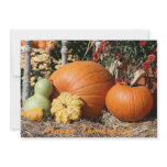 Happy Thanksgiving Invite