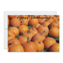 Happy Thanksgiving Announcement