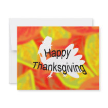 Happy Thanksgiving invitations by SunriseKingdom Happy Thanksgiving invitations