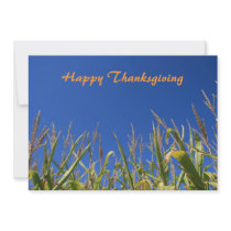 Happy Thanksgiving Invitations