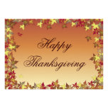 Happy Thanksgiving Invitation