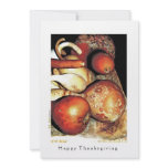 Happy Thanksgiving Invitation (Autumn Gourds)