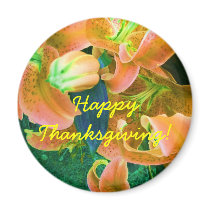 "Happy Thanksgiving" Magnet