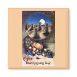 Happy Thanksgiving Magnet