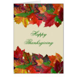 Happy Thanksgiving Message Cards
