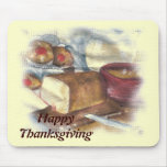 Happy thanksgiving mouse pads