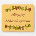Happy Thanksgiving Mouse Pad
