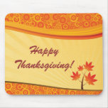 Happy Thanksgiving Mousepads