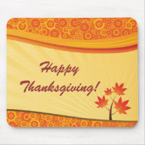Happy Thanksgiving Mousepads