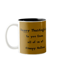 Happy Thanksgiving! Coffee Mug
