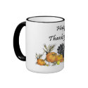 Happy Thanksgiving Mug by bonfirethanksgiving Happy Thanksgiving Mug