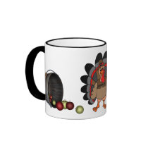 HAPPY THANKSGIVING MUG mugs
