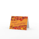Happy Thanksgiving Note Card card