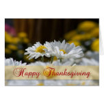 Happy Thanksgiving Note Card