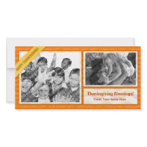 Happy Thanksgiving Photo Card photo cards