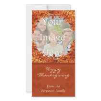 Happy Thanksgiving Photo Card photo cards