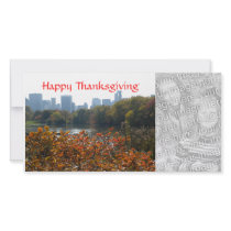 Happy Thanksgiving Photo Card photo cards by lesrubadesigns Happy Thanksgiving Photo Card photo cards