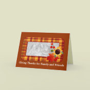 Happy Thanksgiving Photo Cards