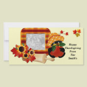 Happy Thanksgiving Photo Cards