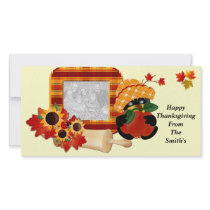 Happy Thanksgiving Photo Cards photo cards by Springdaleshops Happy Thanksgiving Photo Cards photo cards