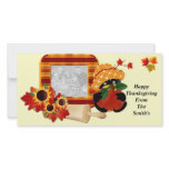 Happy Thanksgiving Photo Cards photo cards