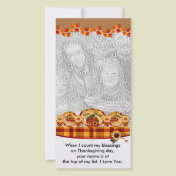 Happy Thanksgiving Photo Cards