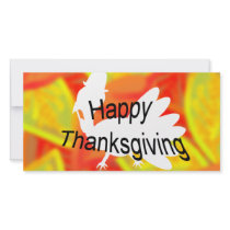 Happy Thanksgiving photo cards