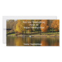 Happy Thanksgiving photo cards