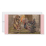 HAPPY THANKSGIVING CUSTOMIZED PHOTO CARD
