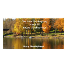 Happy Thanksgiving Picture Card