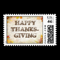 Happy Thanksgiving stamps