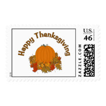 Happy Thanksgiving Postage